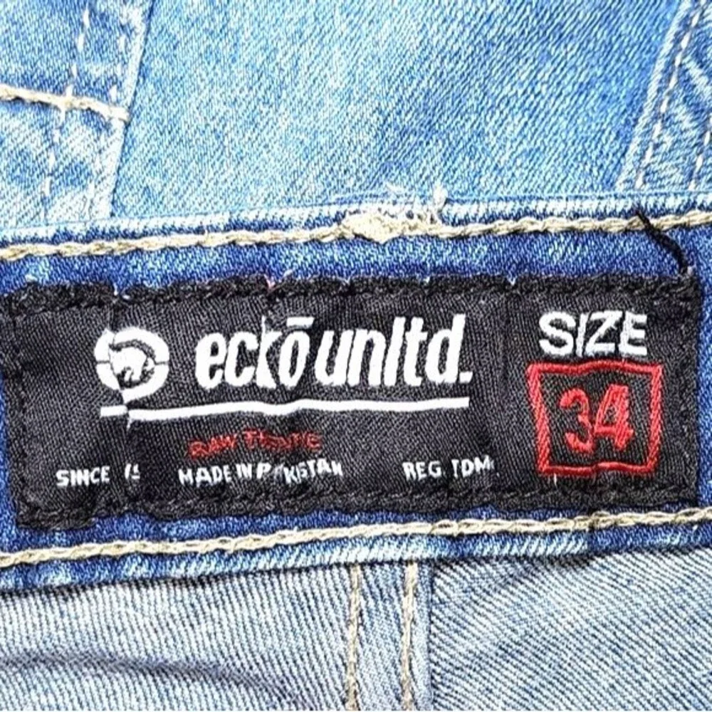 Ecko Unltd. Med Wash Classic 5 Pocket Style Skinny Jeans Size‎ 34